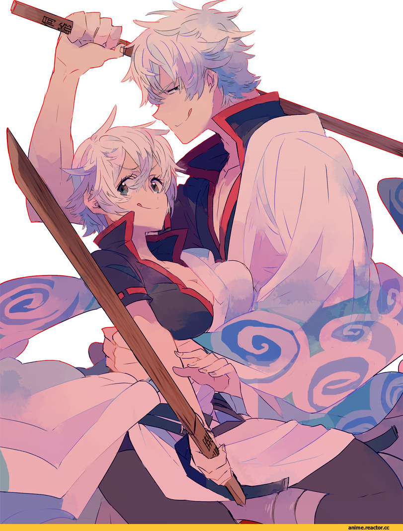 art, красивые картинки, Anime Art, Gintama, Sakata Gintoki, Anime