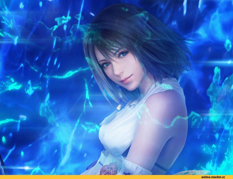 art, красивые картинки, Final Fantasy X, Final Fantasy, Yuna, Anime