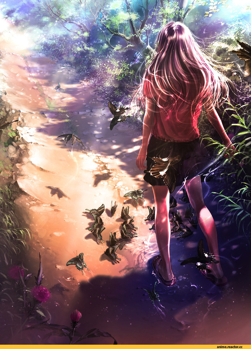 Anime Original, aalge, art, красивые картинки, Anime
