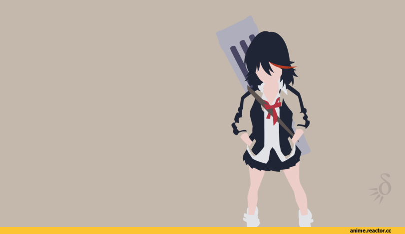 Anime Art, art, красивые картинки, Kill la Kill, Ryuuko Matoi, под катом еще, Kiryuuin Satsuki, Anime