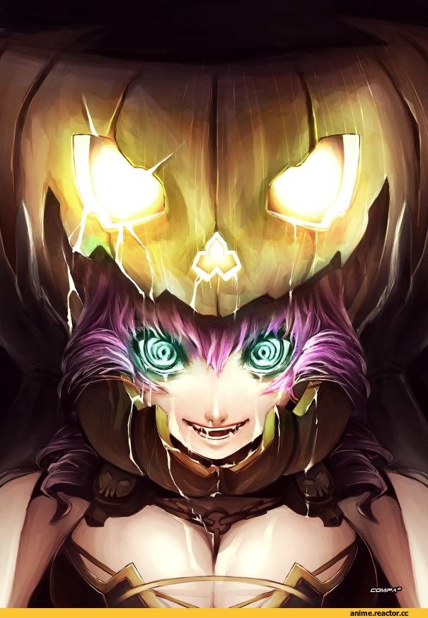 art, красивые картинки, Pumpkin, artist, ComiPa, Anime