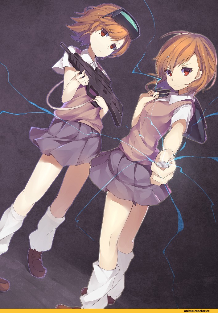 art, красивые картинки, Misaka Mikoto, продолжение в комментах, Misaka Imouto, ToAru, Anime