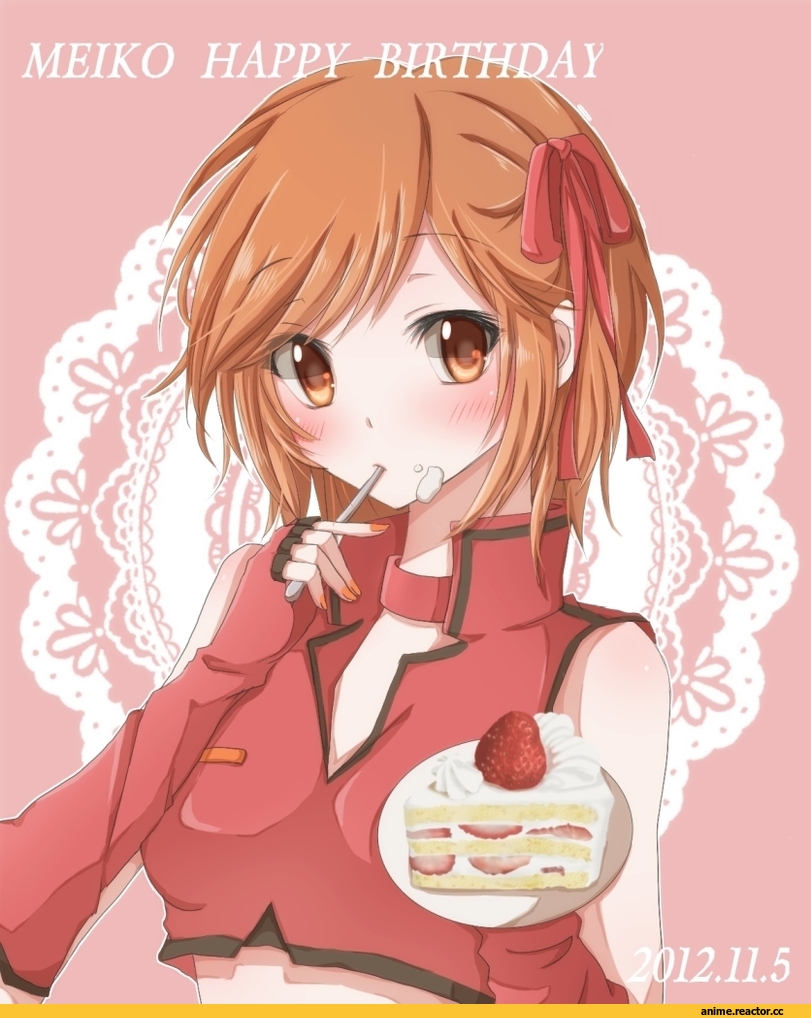 art, красивые картинки, Vocaloid, Meiko, удалённое, Anime