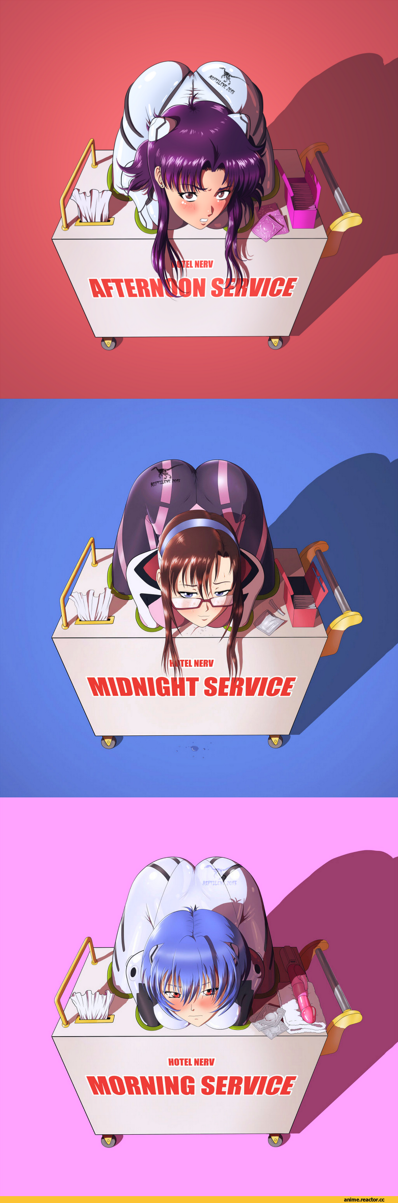 Sci-Fi, art, красивые картинки, RideBack, Kill la Kill, Anime