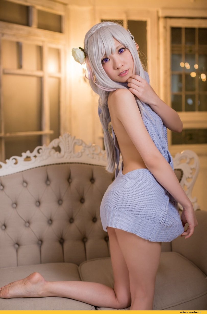Re Zero Kara Hajimeru Isekai Seikatsu, Emilia (re zero), aloe (kenkou3733), Anime