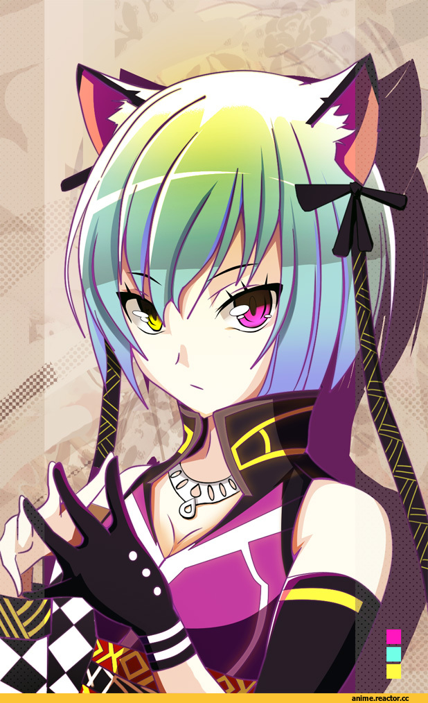 art, красивые картинки, neko, Animal Ears, Anime