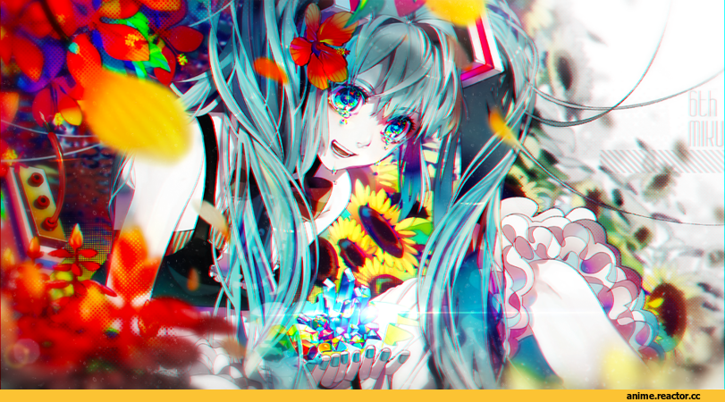 Anime Art, art, красивые картинки, colourful, Anime