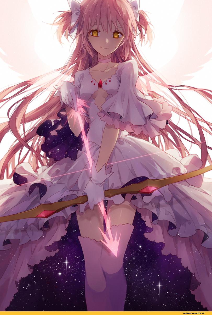 Anime Art, art, красиво, девушка, ultimate madoka, Mahou Shoujo Madoka Magica, Anime