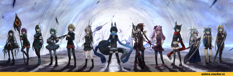 красивые картинки, ammy (kiku), herpestiz kadokura, kiki (koba), nanashi (shirogane usagi), norah bright, toda (sigama), hi-res, Anime Art, Anime Original, Anime, art, artemis (harunoibuki), nana muted xilofon, hinomaru (kotoba), shiroko (reku), shiroko blanc