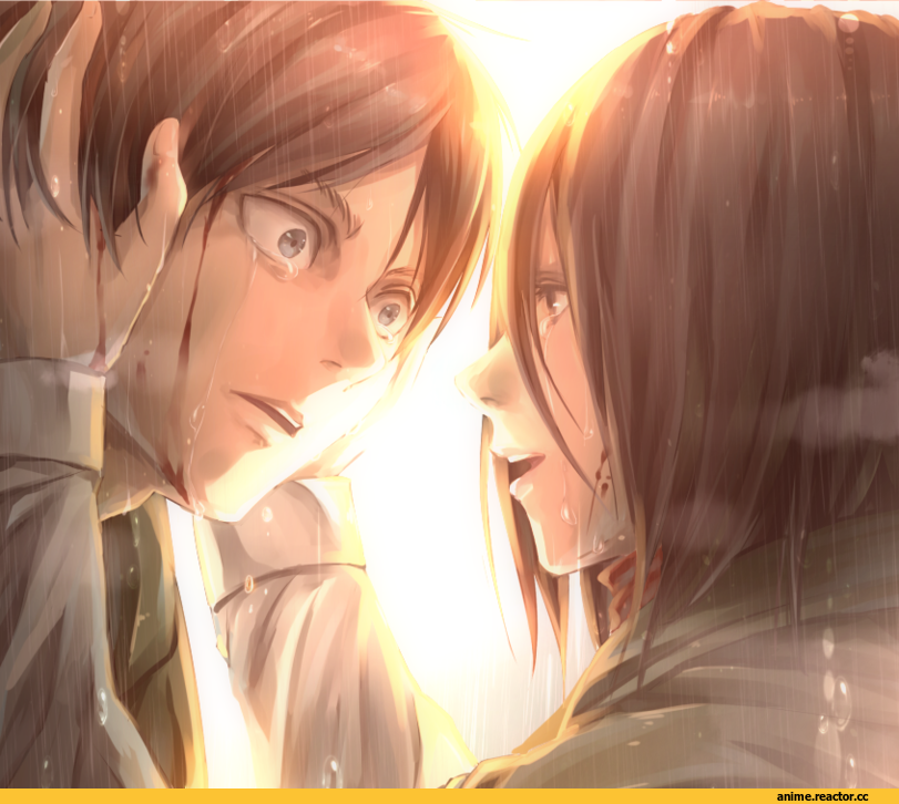 песочница, art, красивые картинки, Anime Art, Shingeki no Kyojin, Anime