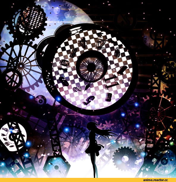 art, красивые картинки, Anime Art, time, Akemi Homura, Mahou Shoujo Madoka Magica, Anime
