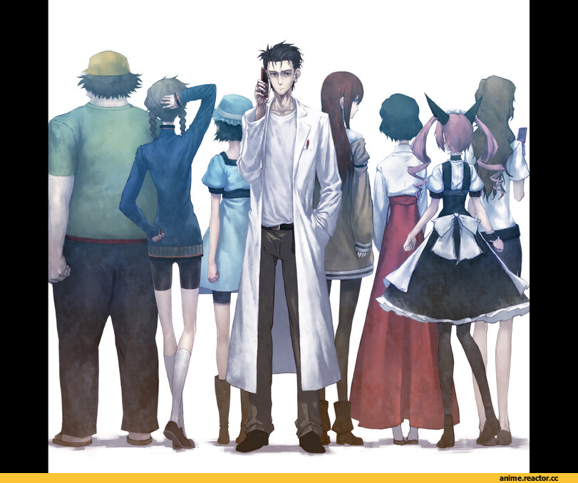 Anime Art, art, красивые картинки, Steins Gate, Anime