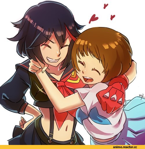 Kill la Kill, арт, красивые картинки, Matoi Ryuuko, Anime