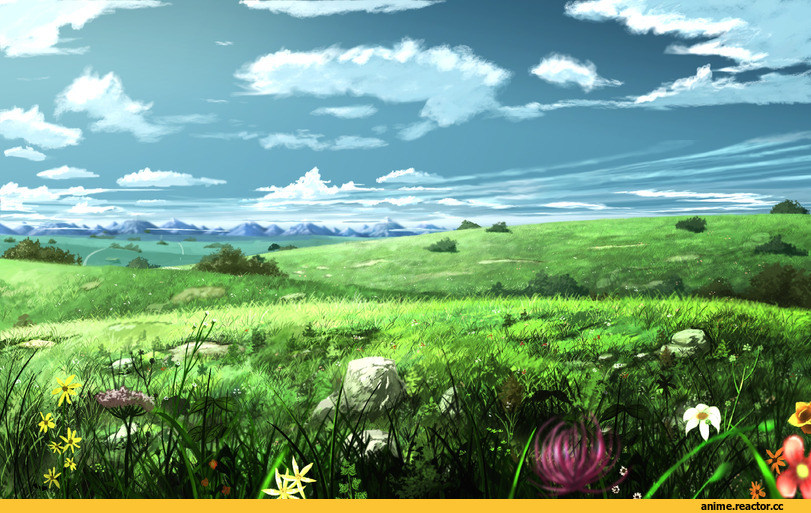 scenery, soyo kaze, Anime Original, art, красивые картинки, Anime