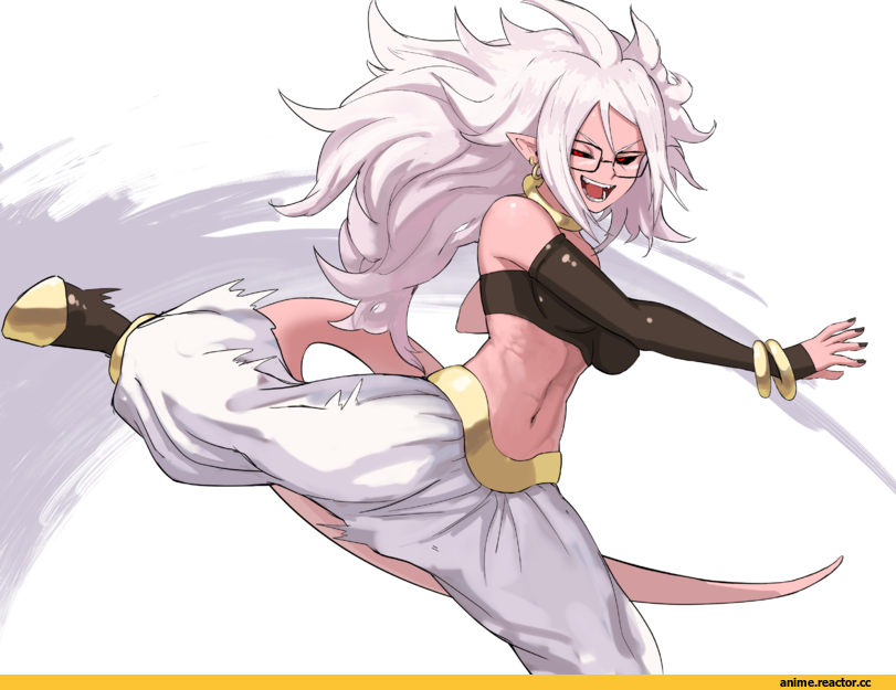 Android 21, Dragon Ball, majin android 21, Arqa, Anime Ero, Anime