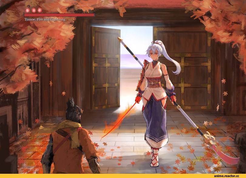 Arqa, Tomoe Gozen (Fate/Grand Order), Fate/Grand Order, Fate (series), Sekiro Shadows Die Twice, Игры, crossover, Игровой арт, Anime