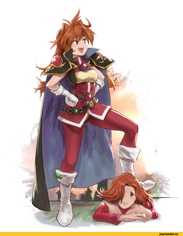 Slayers, Anime OldSchool, Lina Inverse, Arqa, Lina, Dota, фэндомы, crossover, Anime
