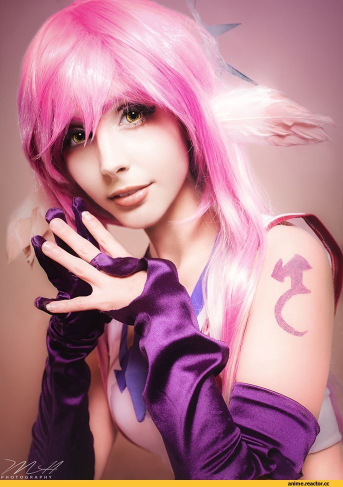 Anime Cosplay, Jibril, No Game No Life, Anime