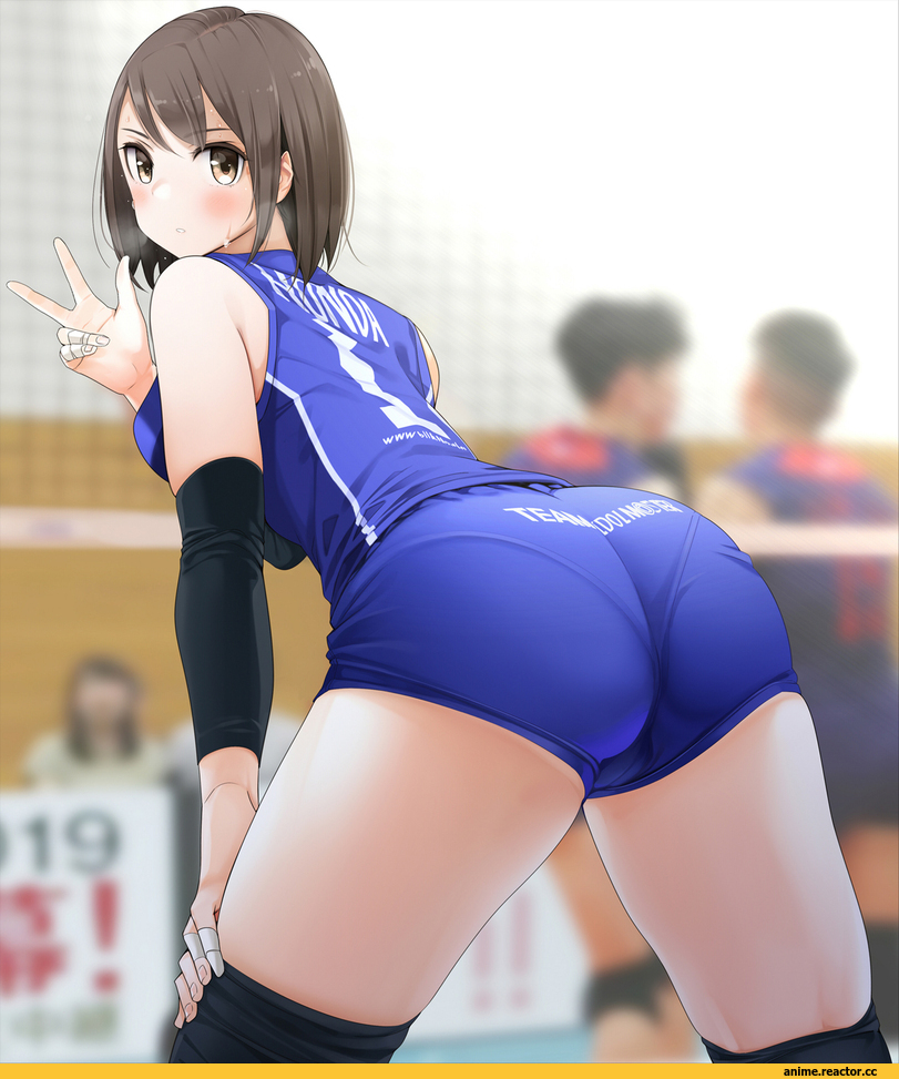 fed (giba), Anime Art, artist, AO, Anime Ero Ass, Anime Ero, Anime