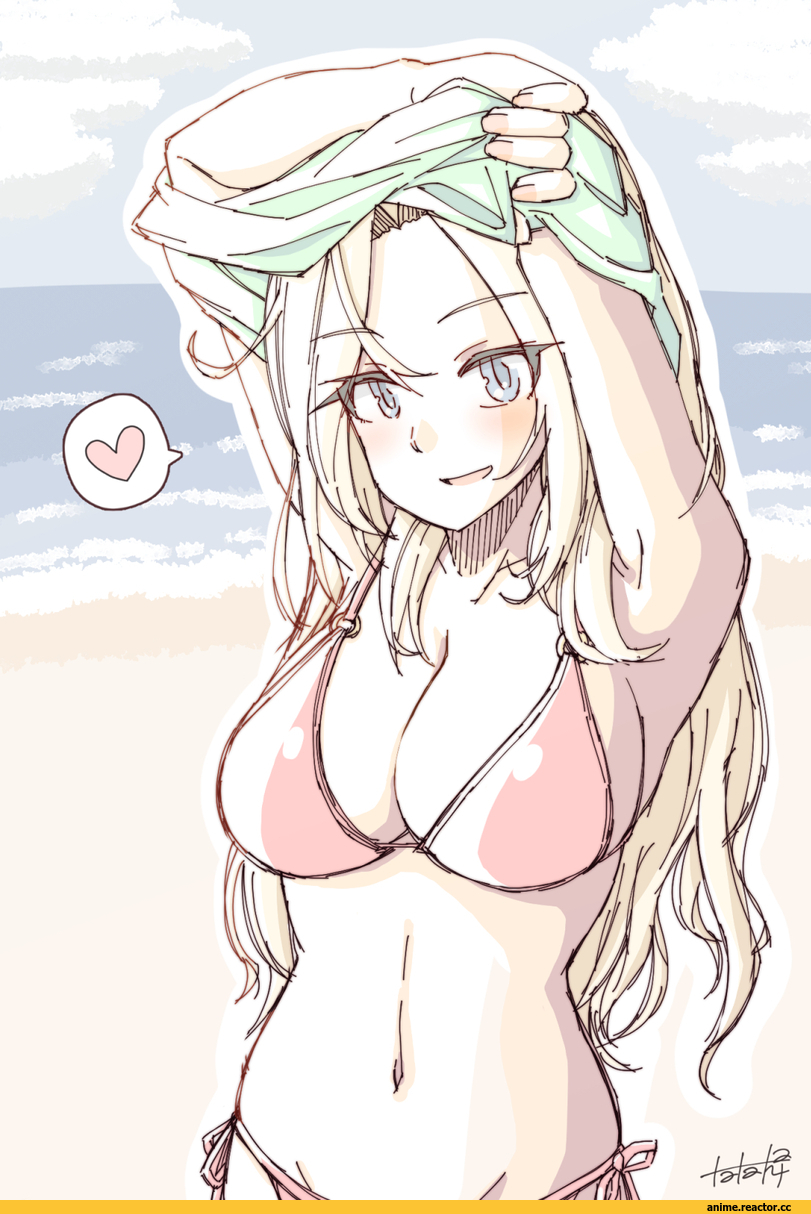 tatahai, Hornet (Kantai Collection), Kantai Collection, Anime Ero Swim, Anime Ero, Anime
