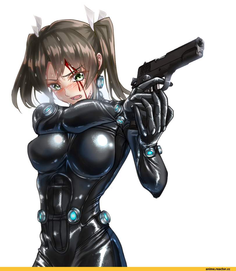 Zuikaku (Kantai Collection), Kantai Collection, Gantz, crossover, Anime Ero, parazan d, Anime