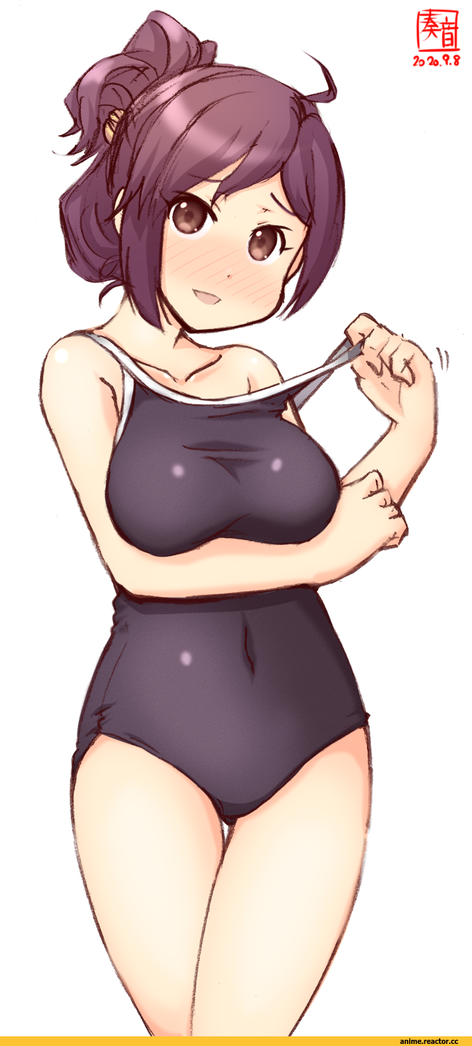 Hagikaze (Kantai Collection), Kantai Collection, kanon (kurogane knights), Anime Art, artist, Anime Ero Swim, Anime Ero, Anime