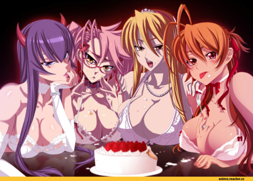 High school of the Dead, Anime Ero, Anime