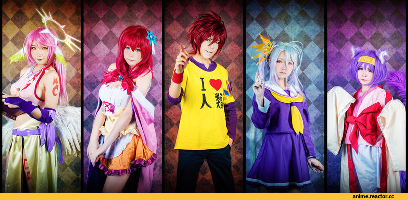 Jibril, No Game No Life, Kitsune, Animal Ears, Shiro (NGNL), Stephanie Dola, Anime Art, ExaSpirit, Anime
