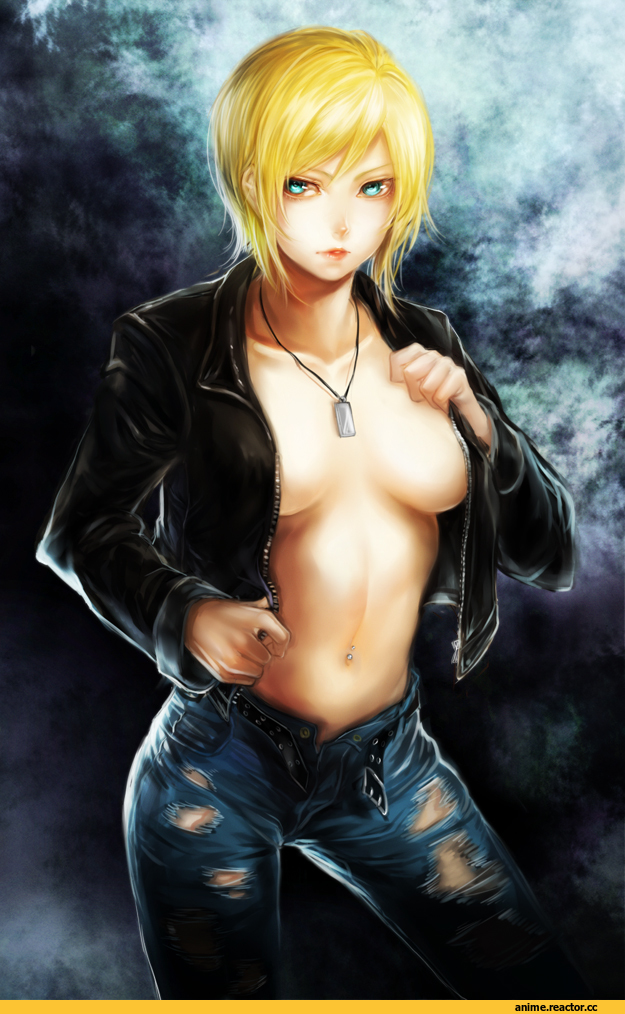 Parasite Eve, Aya Brea, Anime Ero, Anime