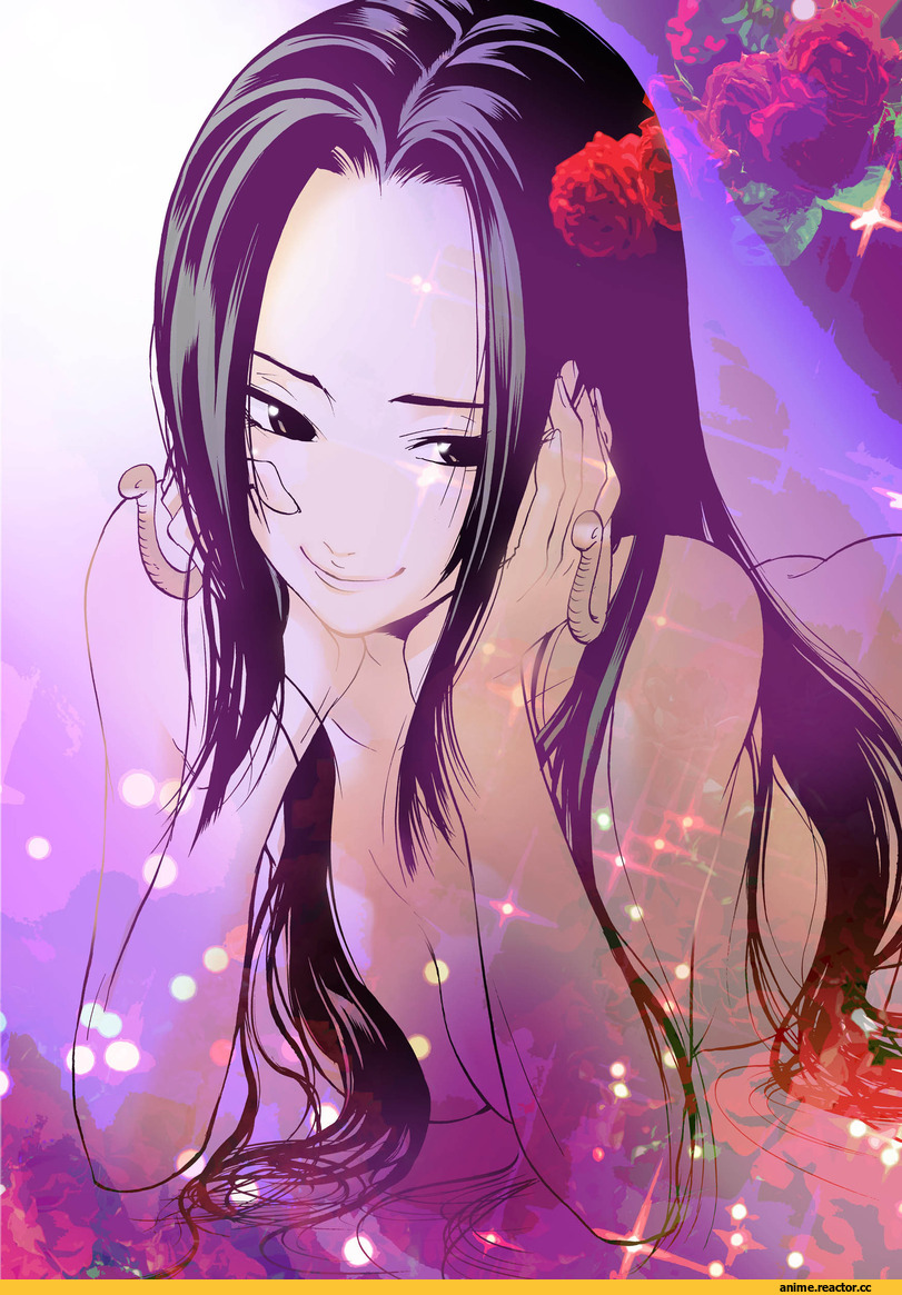 One Piece, Boa Hancock, Anime Ero, Anime
