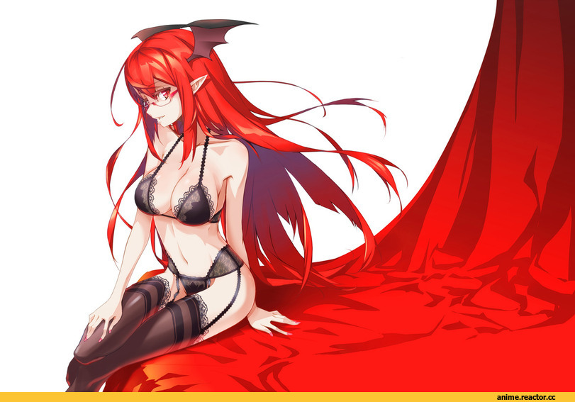 Touhou Project, Koakuma, Anime Ero Megane, Anime Ero, Anime