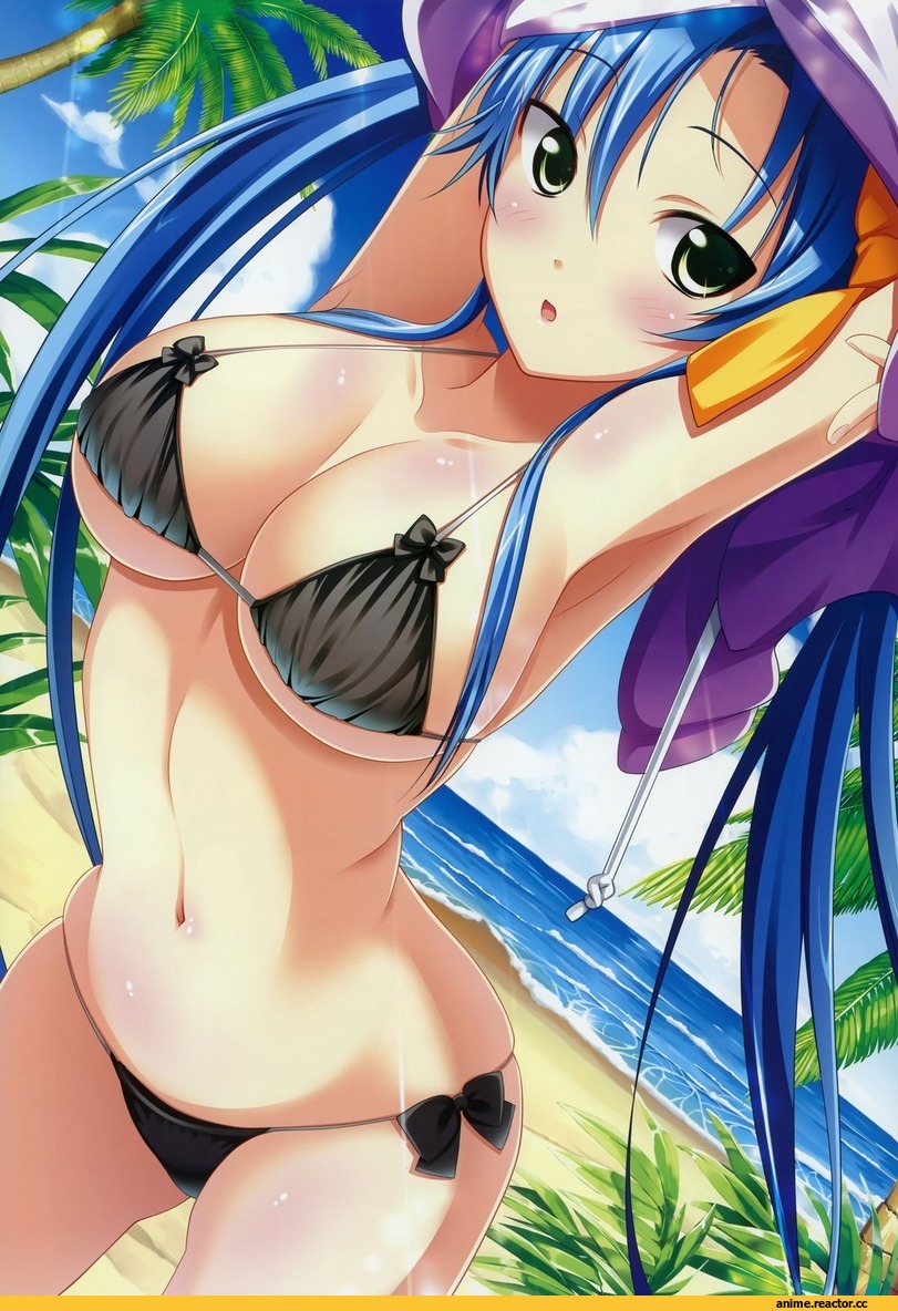 Anime Art, asa project, hiiragi akeo, renai zero kilometer, kinomoto mayo, bikini, summer, Anime Ero Swim, Anime Ero, Anime