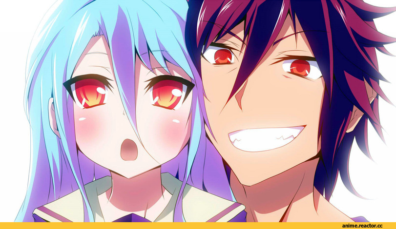 No Game No Life, продолжение в комментариях, Sora (NGNL), Shiro (NGNL), Anime