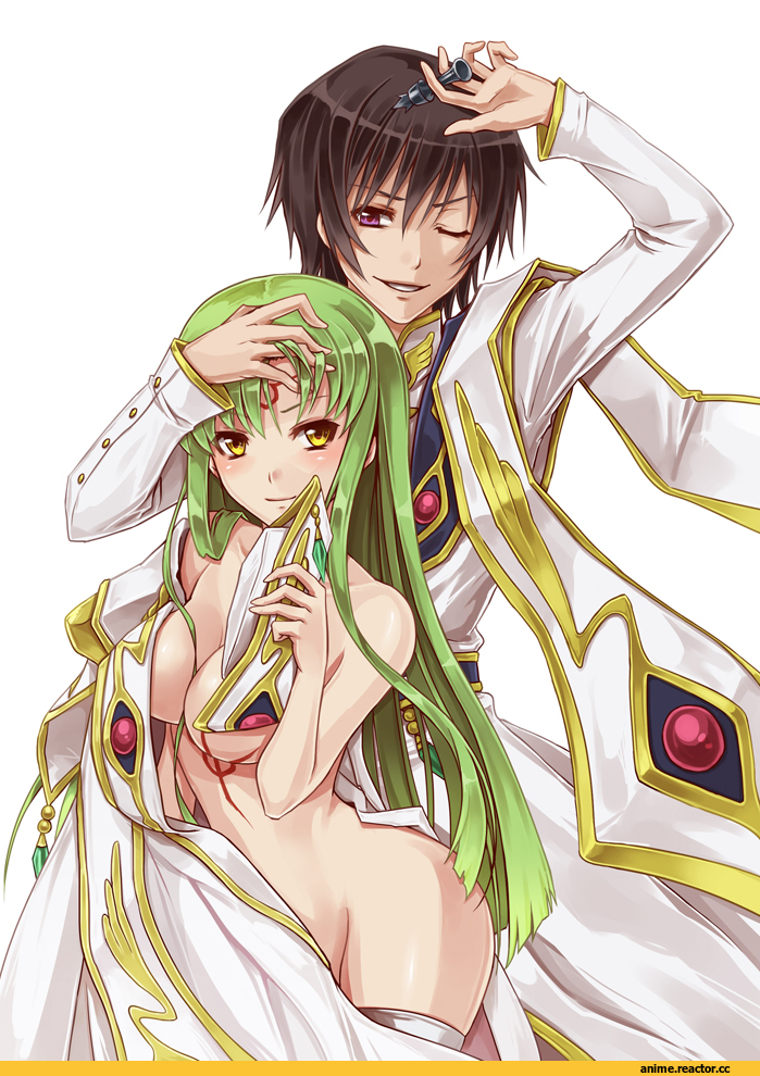 Code Geass, CC, lelouch lamperouge, Anime Ero, Anime