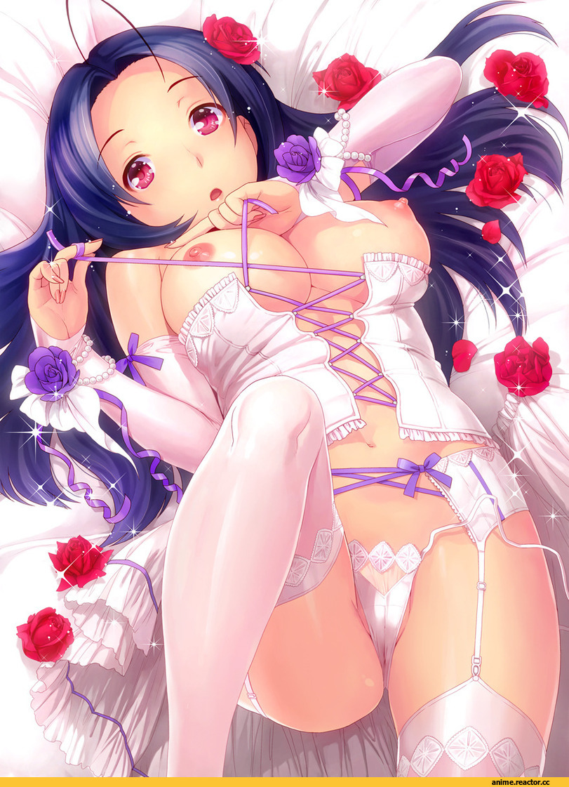 Idolmaster, Miura Azusa, Anime Ero Pantsu, Anime Ero, Anime Ero Oppai, Anime