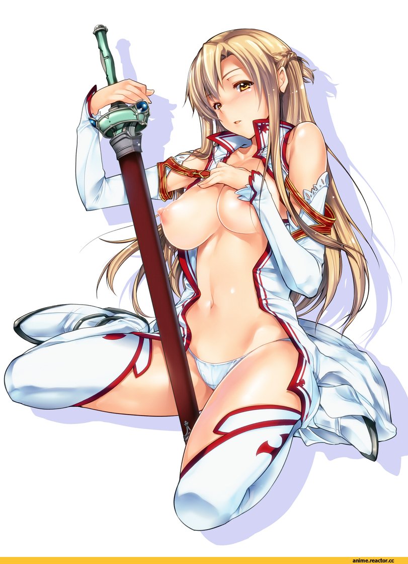 Sword Art Online, Asuna, Anime Ero Pantsu, Anime Ero, Anime Ero Oppai, Anime