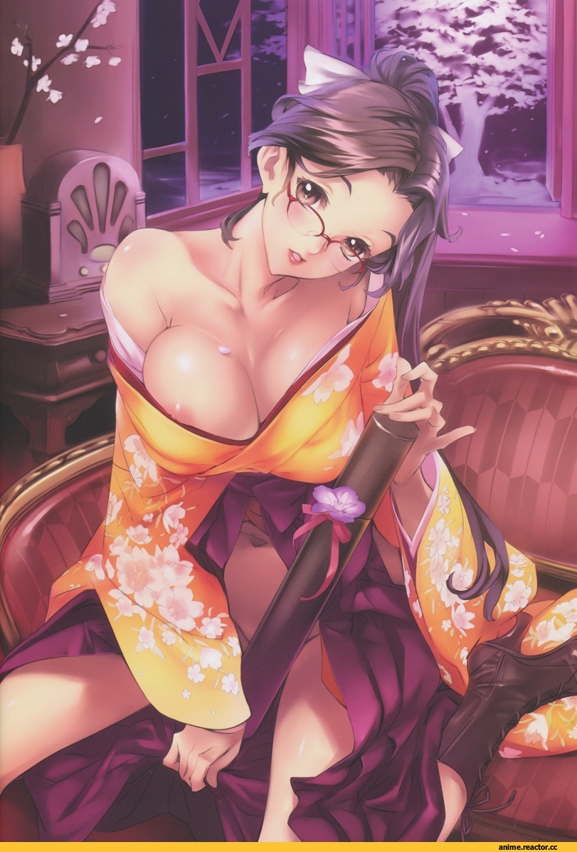 Nishieda, Anime Ero Megane, Anime Ero, Anime Ero Oppai, Anime