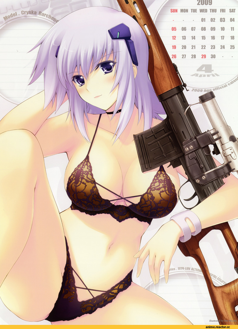 Kallen Stadtfeld, Code Geass, Nigou, Bunnysuit, Usagimimi, Animal Ears, Anime Ero Oppai, Anime Ero, Anime