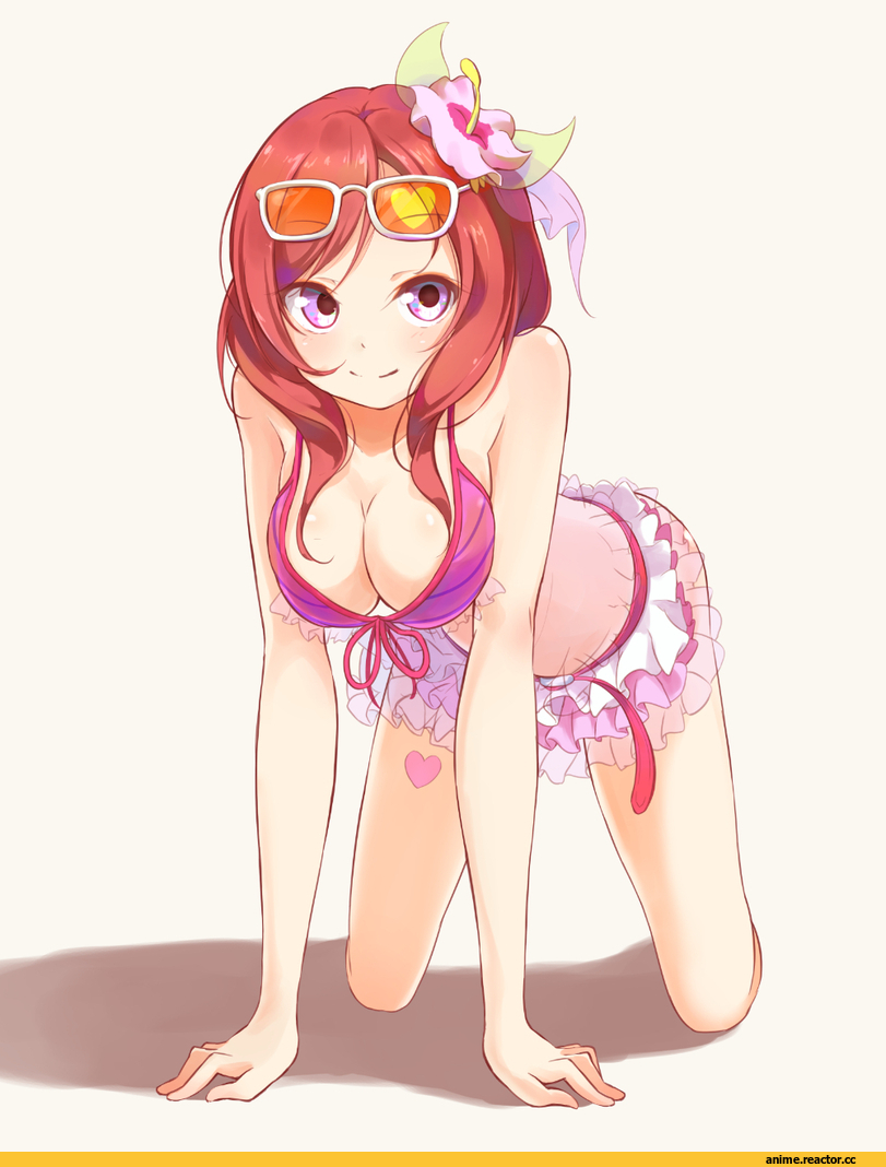 Nishikino Maki, Love Live!, Anime Ero, Anime