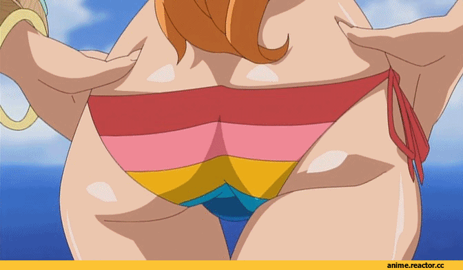 гифки, One Piece, Nami (One Piece), Anime Ero Gifs, Anime Ero, Anime Ero Swim, Anime