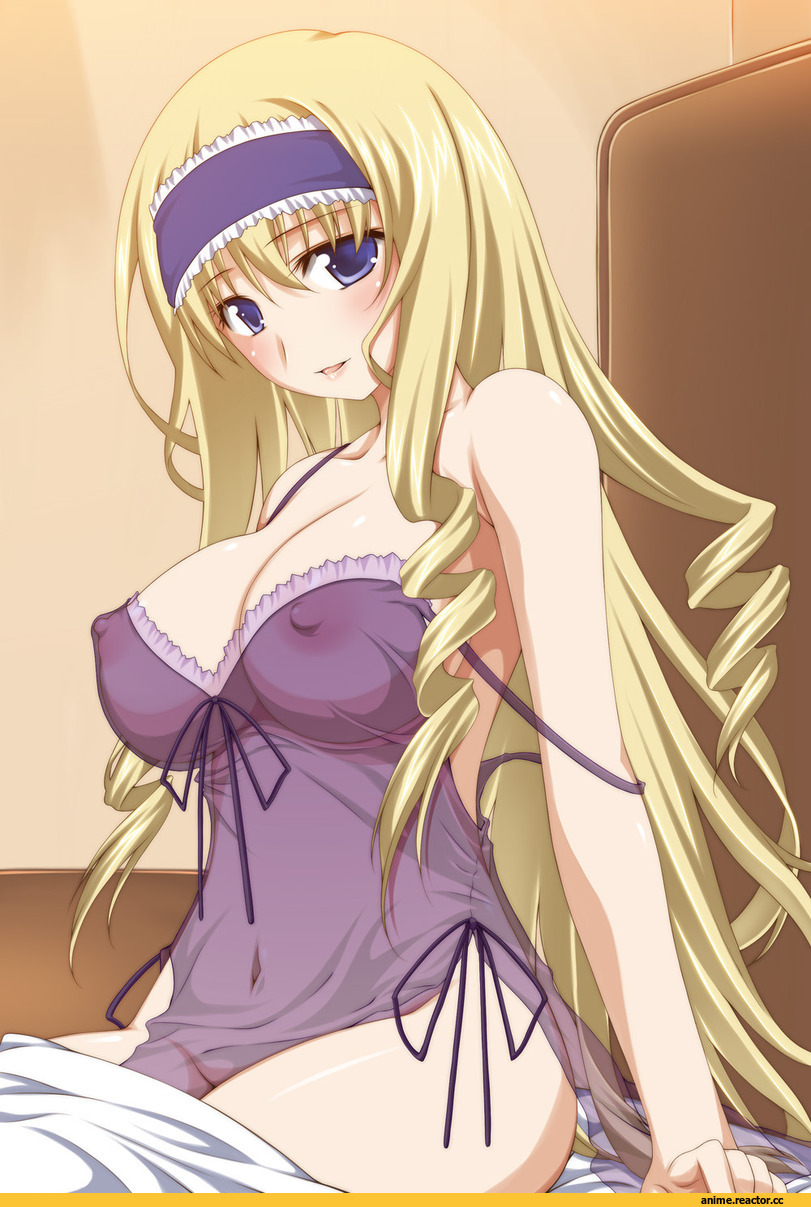 Infinite Stratos, cecilia orcott, Anime Ero Oppai, Anime Ero, Anime