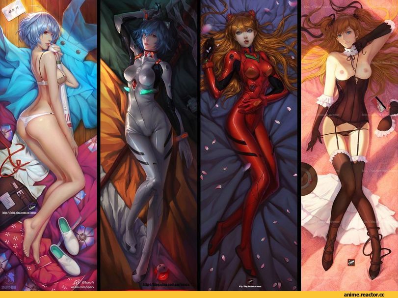 Rei Ayanami, Evangelion, Asuka Langley, Anime Ero Oppai, Anime Ero, Anime
