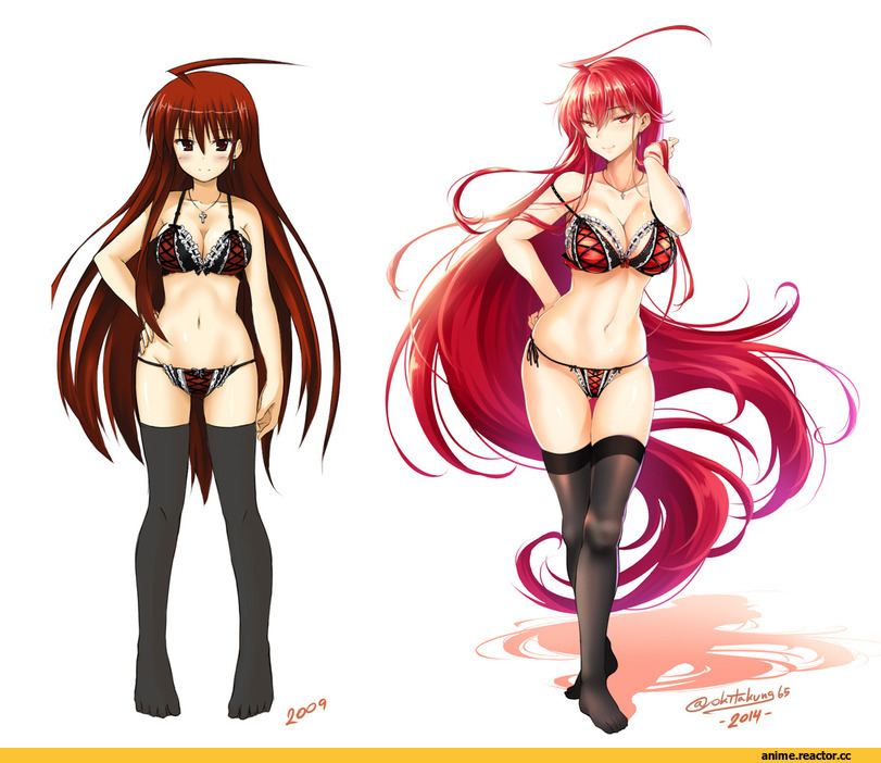 Anime Ero, Anime Original, Anime Art, okine (okitakung), Okitakung, Anime