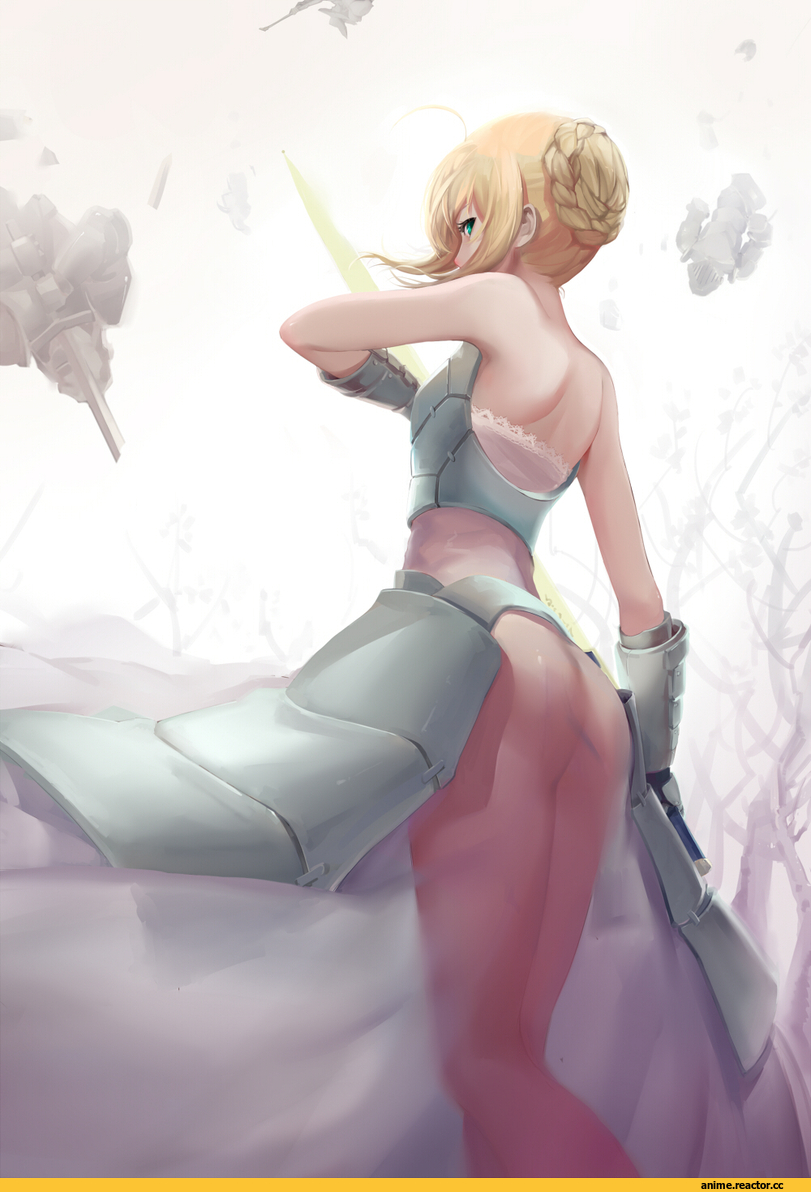 Saber (Fate), Fate (series), NSFW, Anime Ero Ass, Anime Ero, Anime