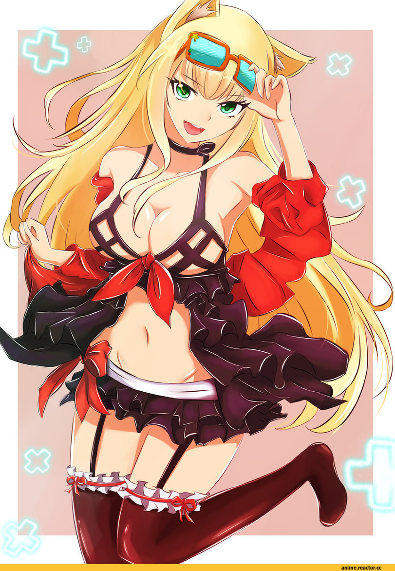 Anime Ero, Anime Ero Megane, neko, Animal Ears, Anime