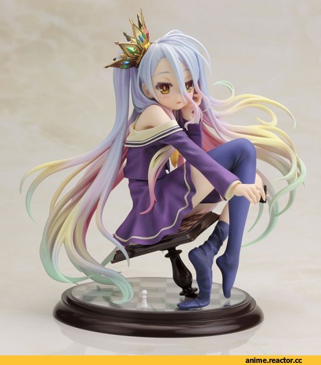 No Game No Life, фигурки, под катом еще, Anime Фигурка, Shiro (NGNL), Anime