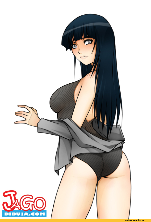 JaGo, Комиксы, Hinata Hyuga, Naruto, fan art, Anime Ero, Anime