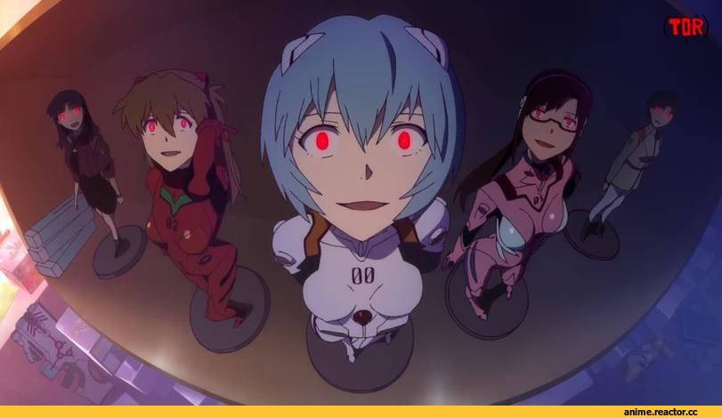 Asuka Langley, Evangelion, Rei Ayanami, Makinami Mari, Katsuragi Misato, Anime Ero, Anime