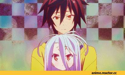 No Game No Life, Anime Гифки, Anime