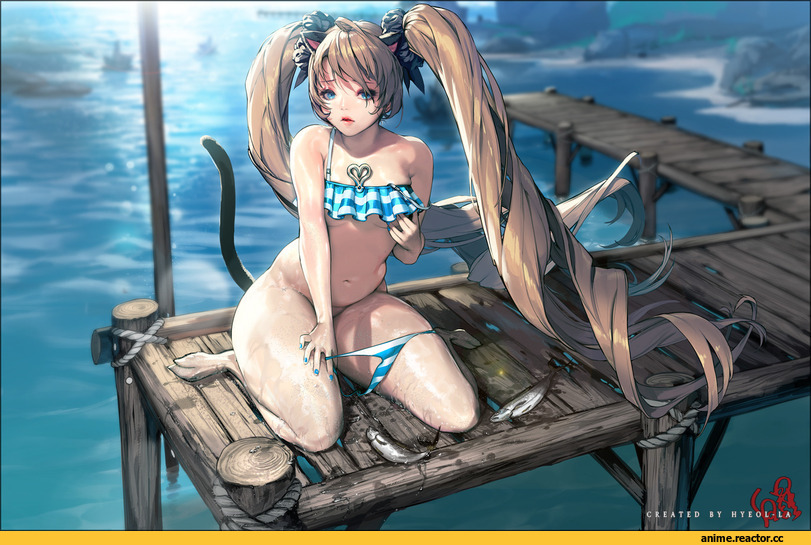 Blade & Soul, Игры, Anime Ero, Animal Ears, neko, Anime